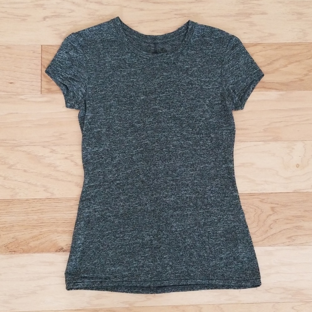 Rag & Bone sz XS Knit Charcoal Grey T-Shirt